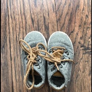 Zara High Top Sneakers Baby Boy Size 20 (US 5)